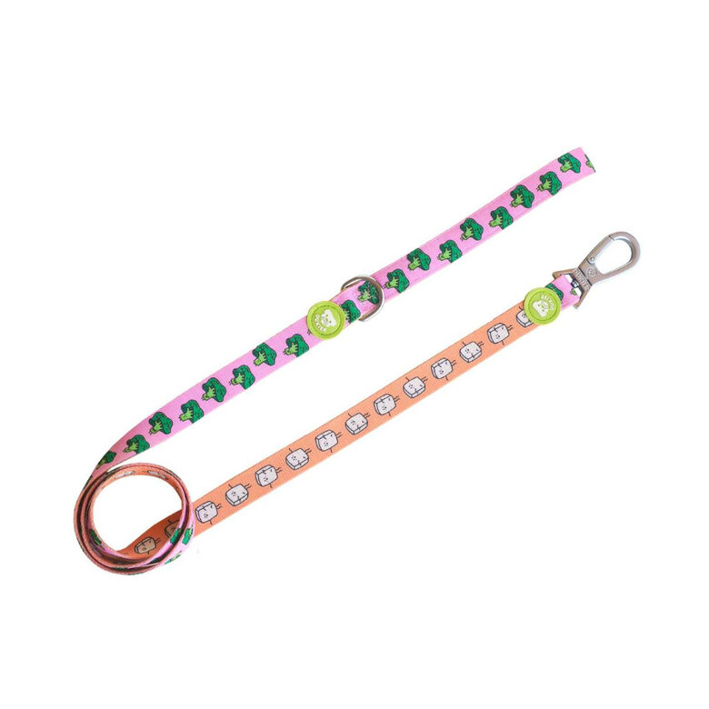 Dukier Correa Estampado Vegan para perros,  Imagen numero 1 Dukier Correa Estampado Vegan para perros, , large Imagen numero 1
